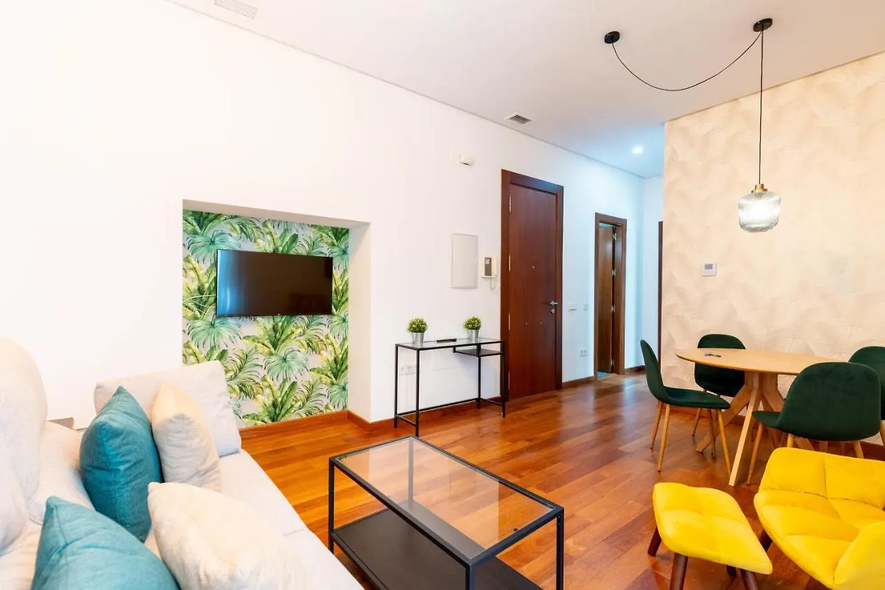 Apartment Ry Aparcamiento Incluido Junto A Catedral Ideal Parejas Seville Spain